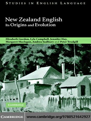 cover image of New Zealand English